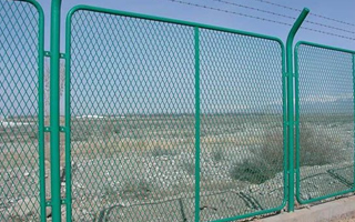 高速公路護欄網2