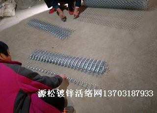 鍍鋅活絡鐵絲網