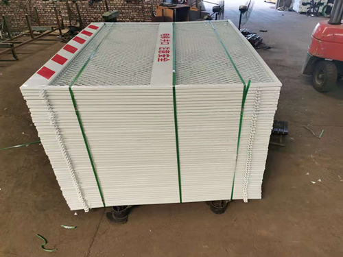 電梯井口防護網